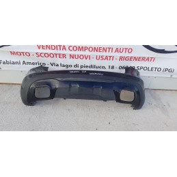 MERCEDES BENZ GLA X156 PARAURTI PARAURTO POSTERIORE NUDO REAR BUMPER A1568802640