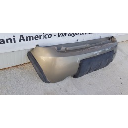 FIAT PANDA 169 CROSS PARAURTI PARAURTO POSTERIORE NUDO REAR BUMPER 735360728