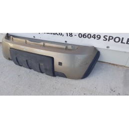 FIAT PANDA 169 CROSS PARAURTI PARAURTO POSTERIORE NUDO REAR BUMPER 735360728