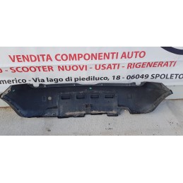 FIAT PANDA 169 CROSS PARAURTI PARAURTO POSTERIORE NUDO REAR BUMPER 735360728