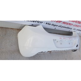 OPEL ASTRA J PARAURTI PARAURTO POSTERIORE NUDO REAR BUMPER 13266587