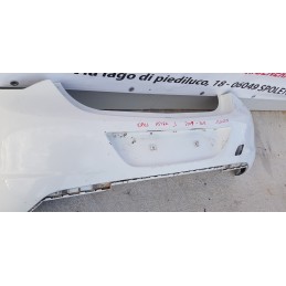 OPEL ASTRA J PARAURTI PARAURTO POSTERIORE NUDO REAR BUMPER 13266587