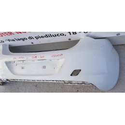 OPEL ASTRA J PARAURTI PARAURTO POSTERIORE NUDO REAR BUMPER 13266587