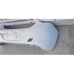 OPEL ASTRA J PARAURTI PARAURTO POSTERIORE NUDO REAR BUMPER 13266587