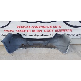 OPEL ASTRA J PARAURTI PARAURTO POSTERIORE NUDO REAR BUMPER 13266587