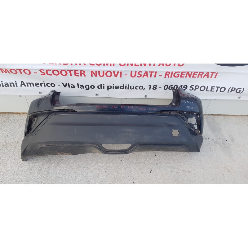 TOYOTA CHR CH-R PARAURTI PARAURTO POSTERIORE NUDO REAR BUMPER 52453F4010