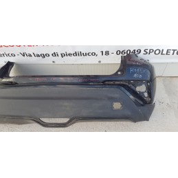 TOYOTA CHR CH-R PARAURTI PARAURTO POSTERIORE NUDO REAR BUMPER 52453F4010