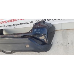 TOYOTA CHR CH-R PARAURTI PARAURTO POSTERIORE NUDO REAR BUMPER 52453F4010