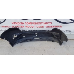 TOYOTA CHR CH-R PARAURTI PARAURTO POSTERIORE NUDO REAR BUMPER 52453F4010