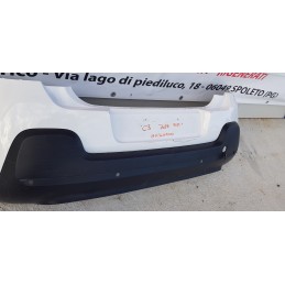 CITROEN C3 3 SERIE PARAURTI PARAURTO POSTERIORE NUDO REAR BUMPER 190230109000