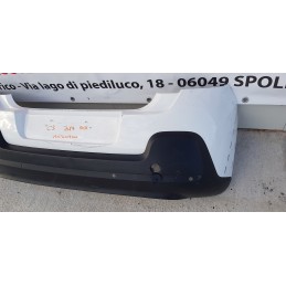 CITROEN C3 3 SERIE PARAURTI PARAURTO POSTERIORE NUDO REAR BUMPER 190230109000