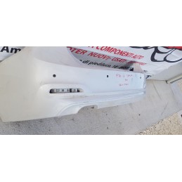 BMW SERIE 3 F30 PARAURTI PARAURTO POSTERIORE NUDO REAR BUMPER 7384449 VKL H F30L