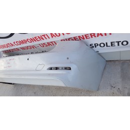 BMW SERIE 3 F30 PARAURTI PARAURTO POSTERIORE NUDO REAR BUMPER 7384449 VKL H F30L