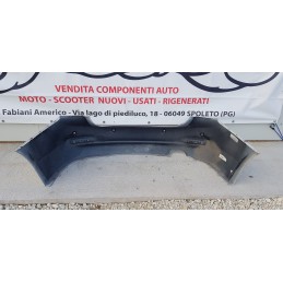 BMW SERIE 3 F30 PARAURTI PARAURTO POSTERIORE NUDO REAR BUMPER 7384449 VKL H F30L