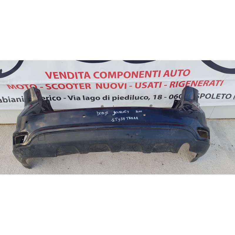 DODGE JOURNEY PARAURTI PARAURTO POSTERIORE NUDO REAR BUMPER 1TY37TRMAA