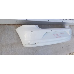 VOLKSWAGEN POLO 6C PARAURTI PARAURTO POSTERIORE NUDO REAR BUMPER 6C6807421