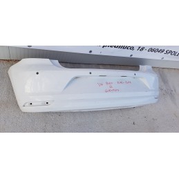 VOLKSWAGEN POLO 6C PARAURTI PARAURTO POSTERIORE NUDO REAR BUMPER 6C6807421