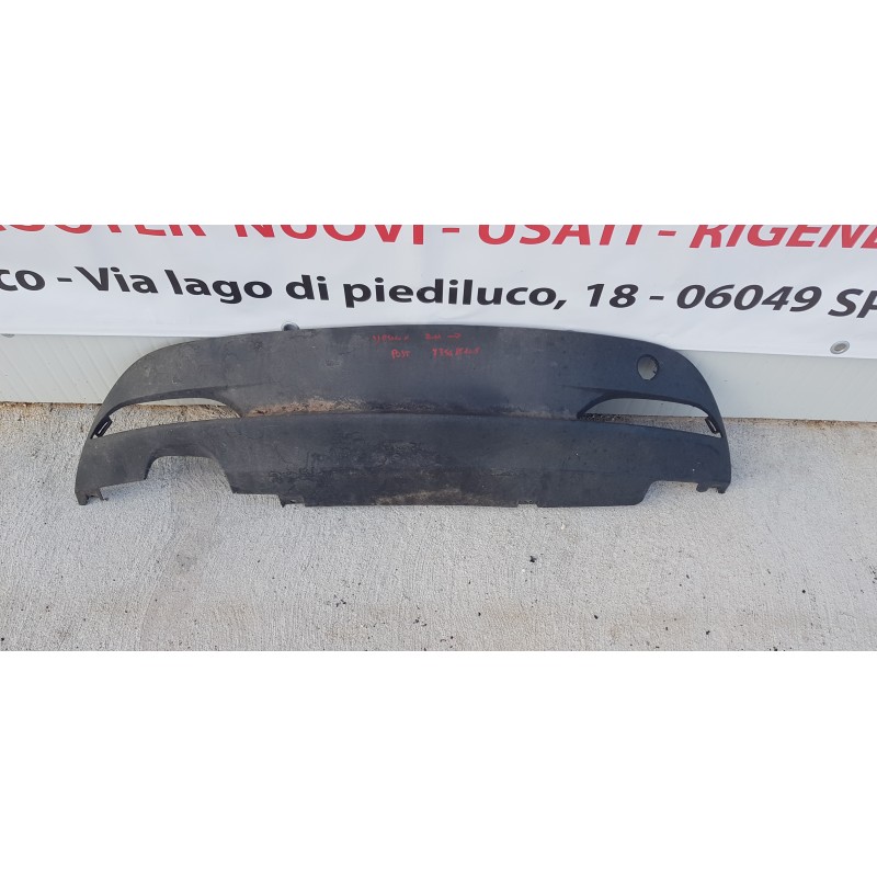 LANCIA YPSILON 3 SERIE SPOILER PARAURTI POSTERIORE NUDO REAR BUMPER 735486108