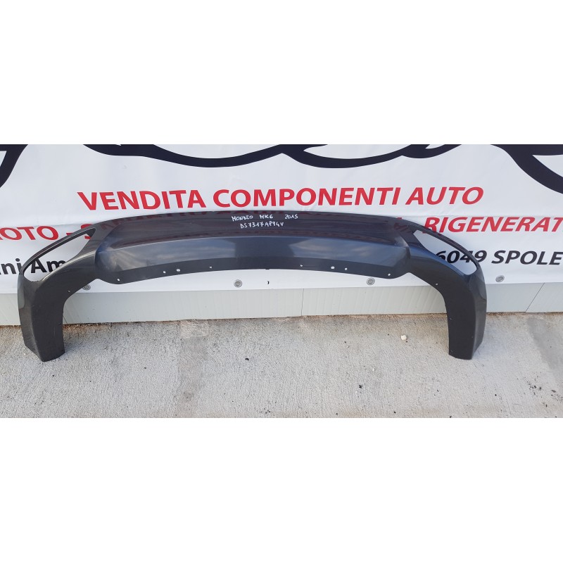 FORD MONDEO V MK6 PARAURTI PARAURTO POSTERIORE NUDO REAR BUMPER DS7317A894V