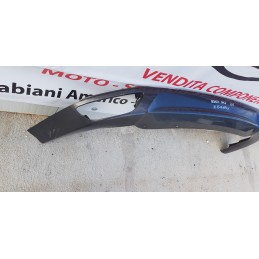 FORD MONDEO V MK6 PARAURTI PARAURTO POSTERIORE NUDO REAR BUMPER DS7317A894V