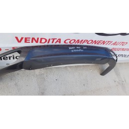 FORD MONDEO V MK6 PARAURTI PARAURTO POSTERIORE NUDO REAR BUMPER DS7317A894V