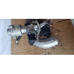 AUDI A4 B9 8W TURBINA TURBO TURBOCOMPRESSORE MOTORE ATTUATORE 06L145654G