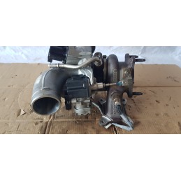 AUDI A4 B9 8W TURBINA TURBO TURBOCOMPRESSORE MOTORE ATTUATORE 06L145654G