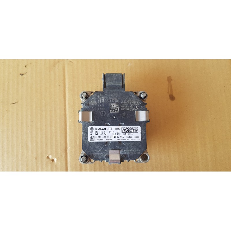 AUDI A4 B9 8W RADAR SENSORE ANTICOLLISIONE DISTRONIC CENTRALINA 8W0907541F