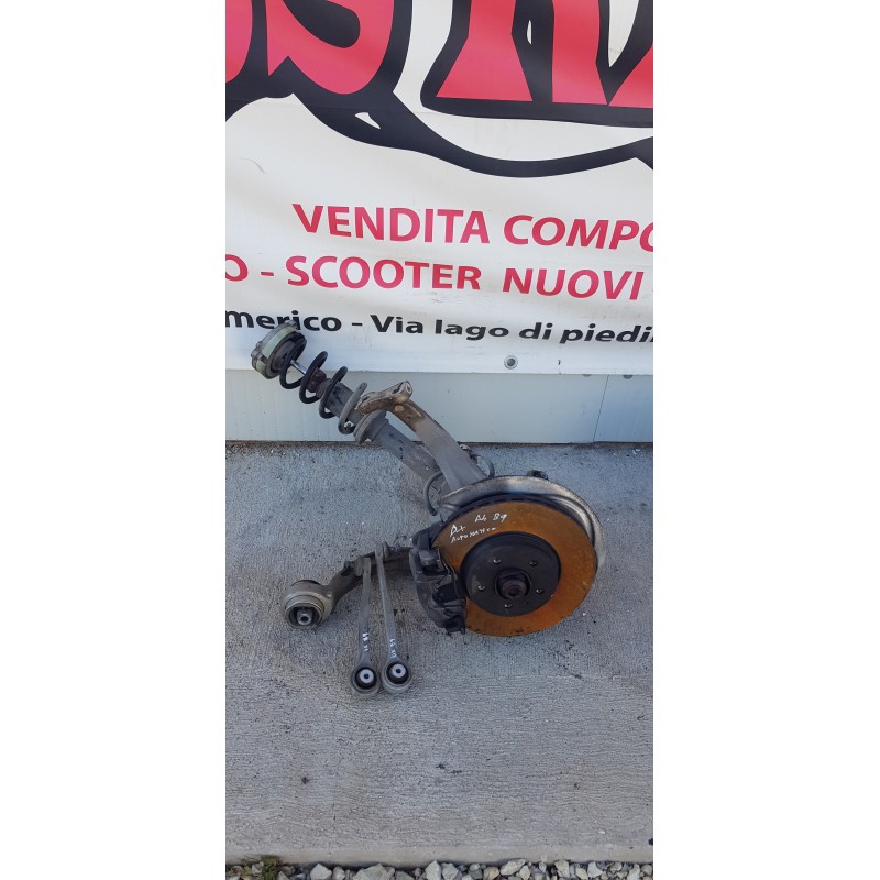 AUDI A4 B9 8W SOSPENSIONE MONTANTE AMMORTIZZATORE PINZA FUSELLO SEMIASSE DX AUTO