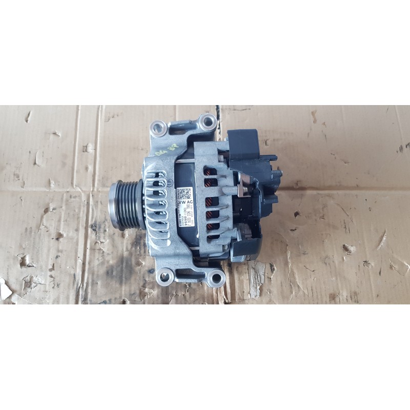 AUDI A4 B9 8W ALTERNATORE PULEGGIA ELETTRICA MOTORE 06L903024J DENSO 150A 14V