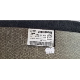 AUDI A4 B9 8W TAPPETO MOQUETTE BAGAGLIAIO COPERTURA RUOTA SCORTA POSTERIORE