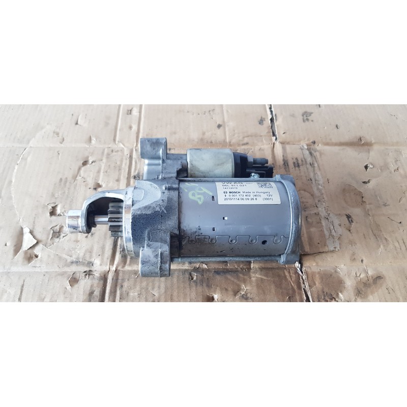 AUDI A4 B9 8W MOTORINO AVVIAMENTO ELETTRICO ACCENSIONE MOTORE 06L911021 12v