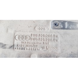 AUDI A4 B9 8W PANNELLO PARASCHIZZI SOTTOSCOCCA PROTEZIONE 8W0825208B