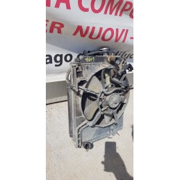 DAIHATSU TREVIS RADIATORE ACQUA RAFFREDDAMENTO CLIMA ELETTROVENTOLA 422172-9410