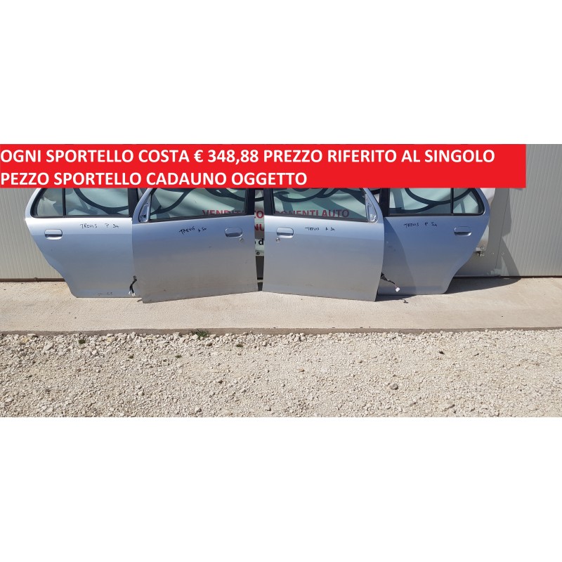 DAIHATSU TREVIS SPORTELLO SPORTELLI PORTA PORTIERA PORTE ANTERIORE o POSTERIORE