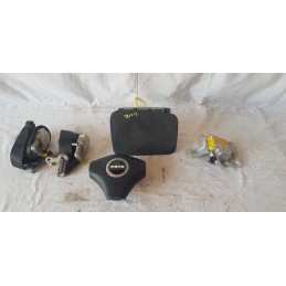 DAIHATSU TREVIS KIT AIRBAG CINTURE CENTRALINA GUIDATORE PASSEGGERO