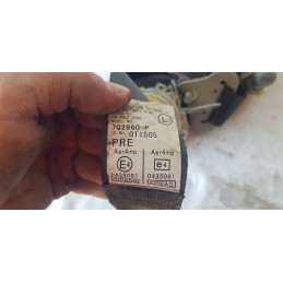 DAIHATSU TREVIS KIT AIRBAG CINTURE CENTRALINA GUIDATORE PASSEGGERO