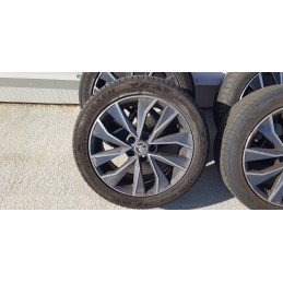 4x CERCHI IN LEGA + PNEUMATICI SKODA FABIA-KAMIQ-SCALA INT. 5x100 DA 16" POLLICI