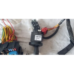 DACIA DOKKER KIT ACCENSIONE AVVIAMENTO ECU CENTRALINA MOTORE BODY CHIAVE 1.5D