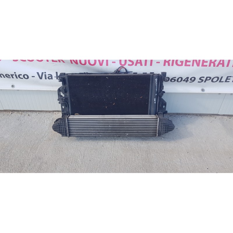 LAND ROVER FREELANDER 2 KIT RADIATORE RADIATORI ELETTROVENTOLA RESISTENZA ACQUA