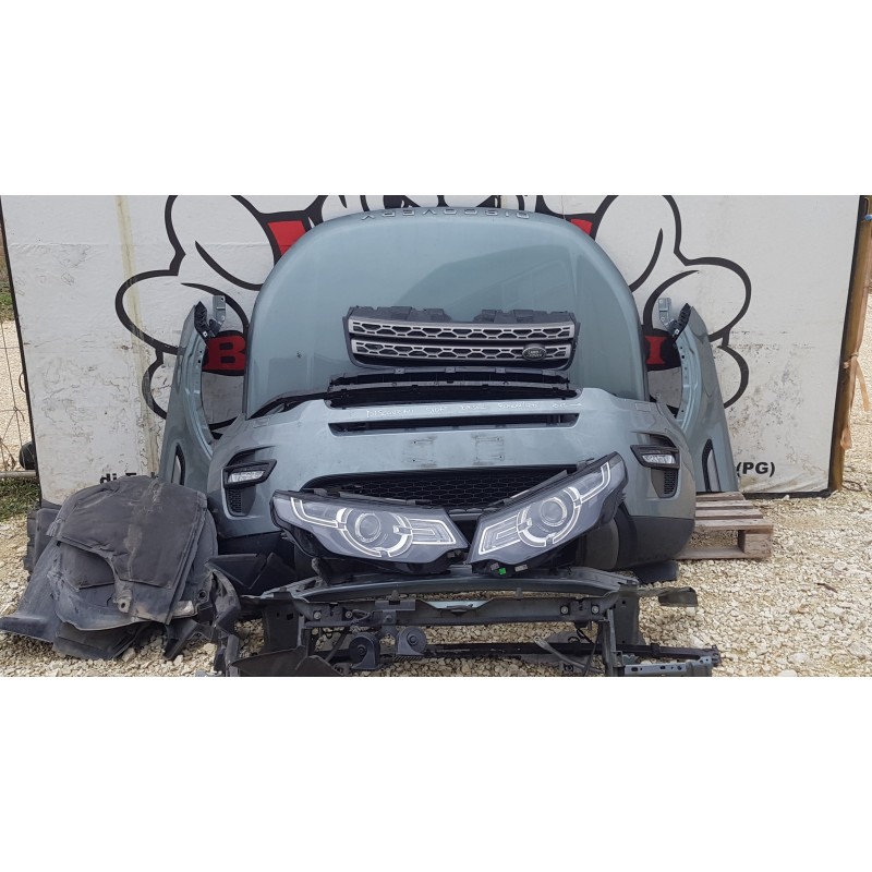 LAND ROVER DISCOVERY SPORT MUSATA FRONTALE PARAURTI COFANO FANALI XENO RADIATORI