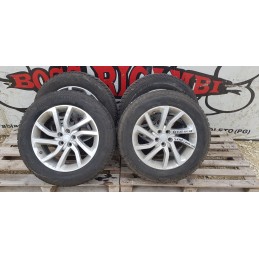 4x CERCHI IN LEGA LAND ROVER DISCOVERY-EVOQUE-VELAR DA 18" POLLICI INT. 5x108