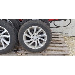 4x CERCHI IN LEGA LAND ROVER DISCOVERY-EVOQUE-VELAR DA 18" POLLICI INT. 5x108