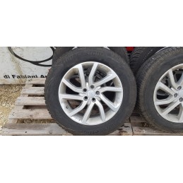 4x CERCHI IN LEGA LAND ROVER DISCOVERY-EVOQUE-VELAR DA 18" POLLICI INT. 5x108