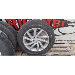 4x CERCHI IN LEGA LAND ROVER DISCOVERY-EVOQUE-VELAR DA 18" POLLICI INT. 5x108