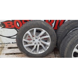 4x CERCHI IN LEGA LAND ROVER DISCOVERY-EVOQUE-VELAR DA 18" POLLICI INT. 5x108