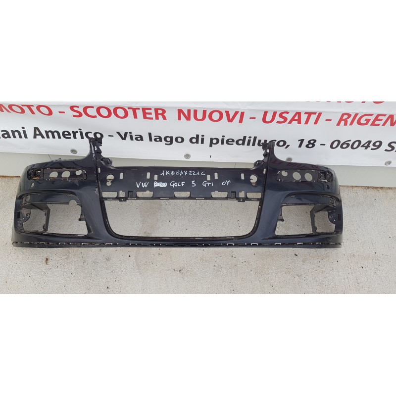 VOLKSWAGEN GOLF 5 GTI PARAURTI PARAURTO ANTERIORE NUDO FRONT BUMPER 1K0807221C