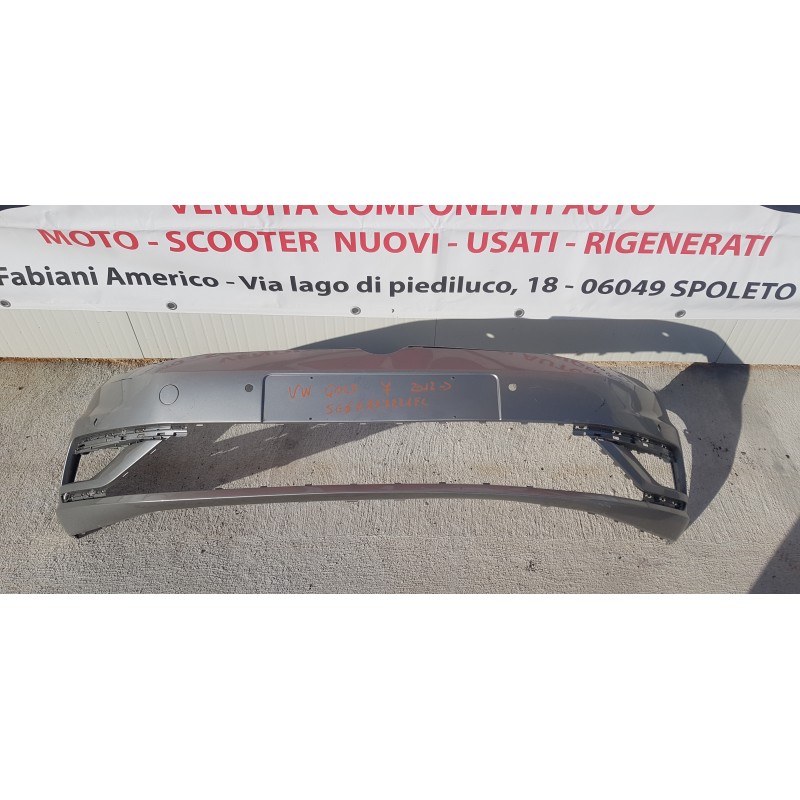 VOLKSWAGEN GOLF 7 PARAURTI PARAURTO ANTERIORE NUDO FRONT BUMPER 5G00807221