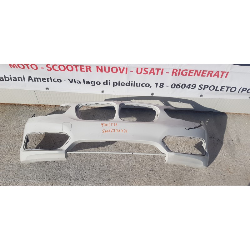 BMW SERIE 1 F20/21 PARAURTI PARAURTO ANTERIORE NUDO FRONT BUMPER 51117371736