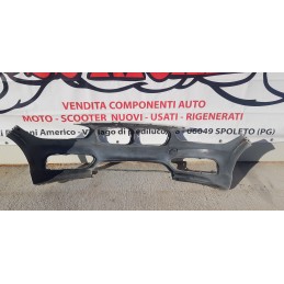 BMW SERIE 1 F20/21 PARAURTI PARAURTO ANTERIORE NUDO FRONT BUMPER 51117371736